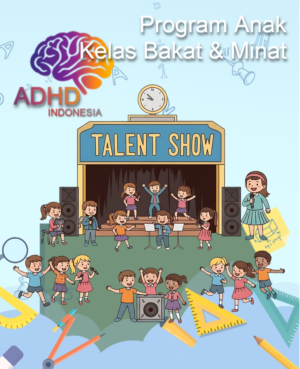 Program ADHD Indonesia Kota Tomohon Kelas Bakat dan Minat (ADHD Talent Program)