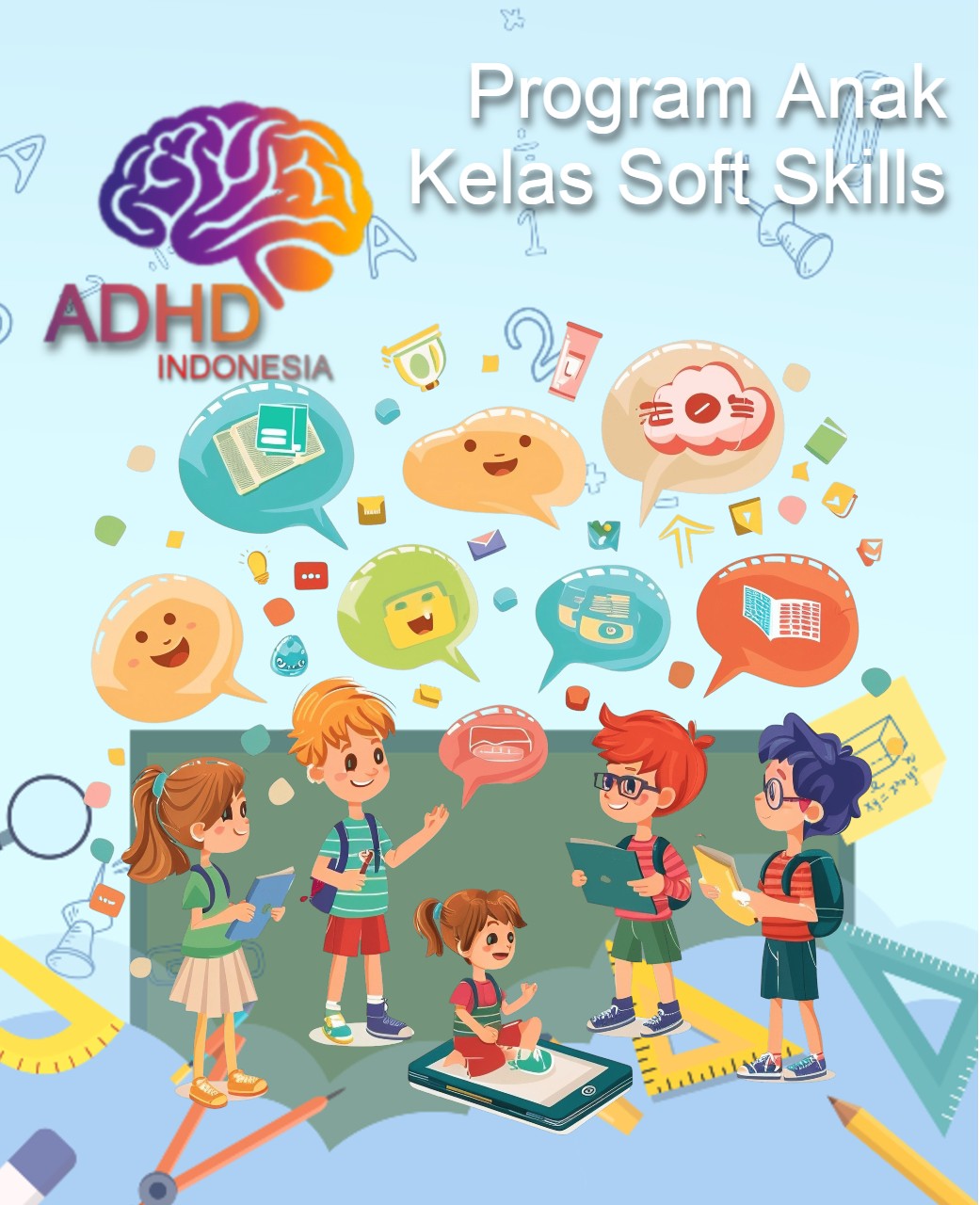 Program ADHD Indonesia Kota Tomohon Kelas Soft Skills Anak ADHD
