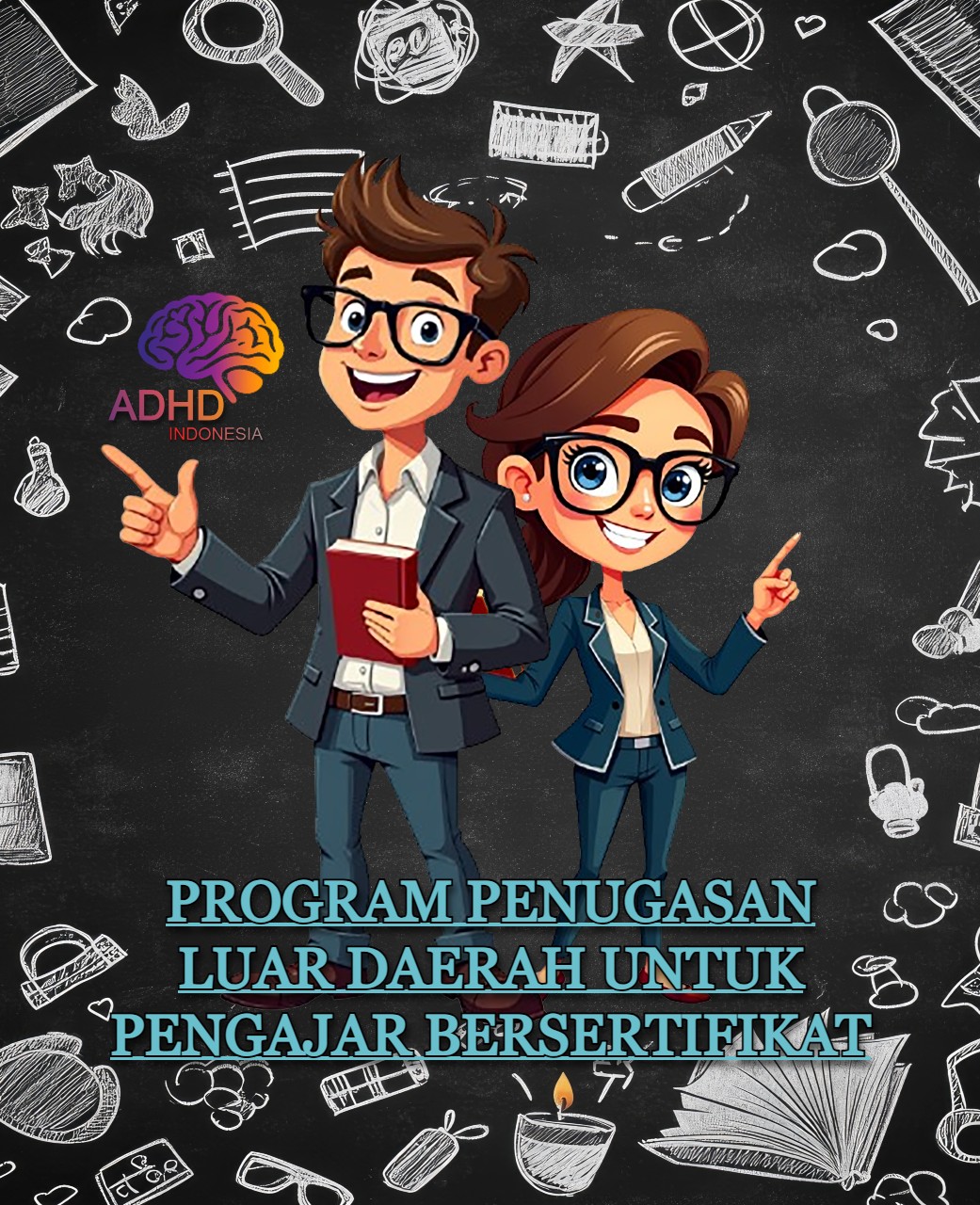 Program Penugasan Luar Daerah Pengajar ADHD Indonesia Kota Tomohon