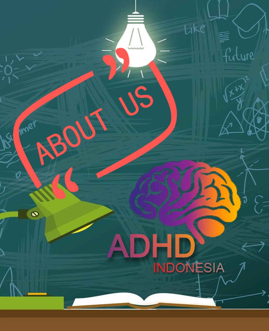 profil organisasi adhd Kota Tomohon