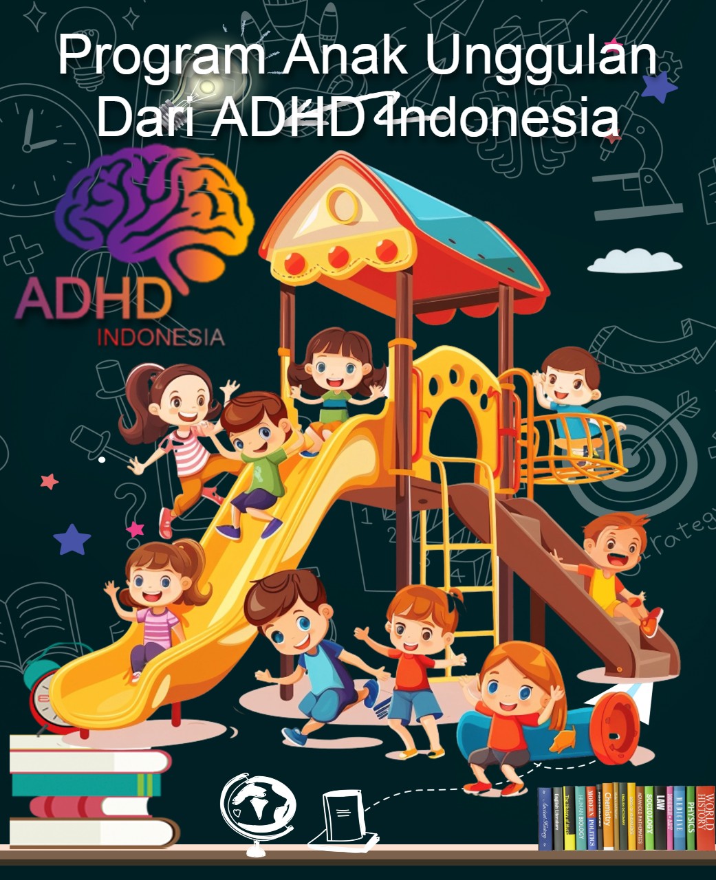 profil organisasi adhd Kota Tomohon