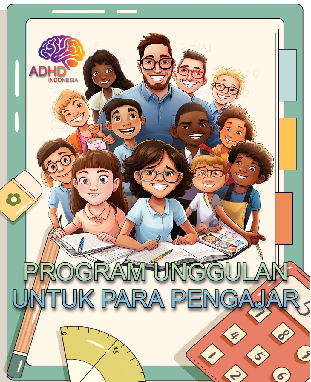 profil organisasi adhd Kota Tomohon