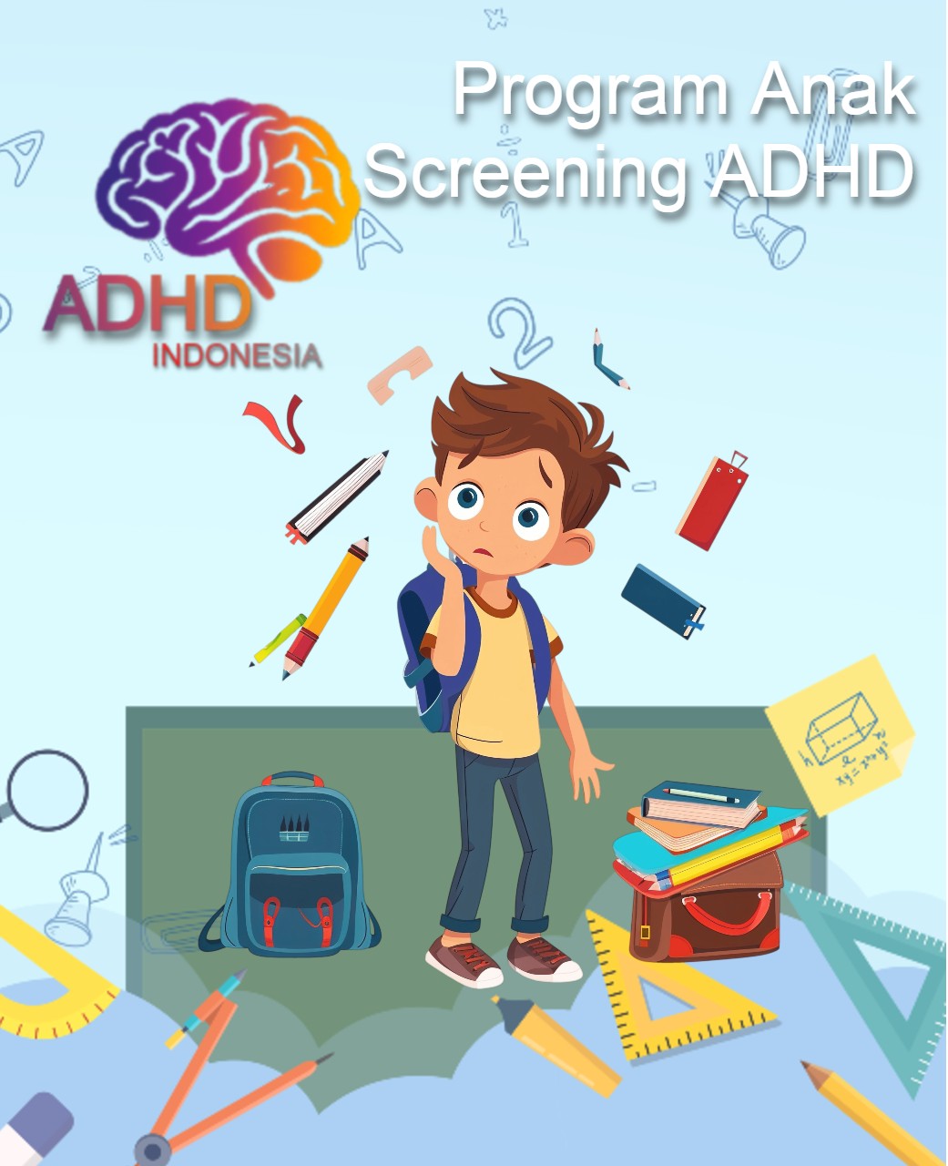 Program ADHD Indonesia Kota Tomohon Screening ADHD Non-Diagnostik