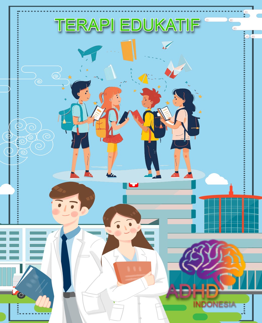 Mitra ADHD Indonesia Kota Tomohon untuk Terapi Edukatif Berbasis Pembelajaran untuk Anak ADHD