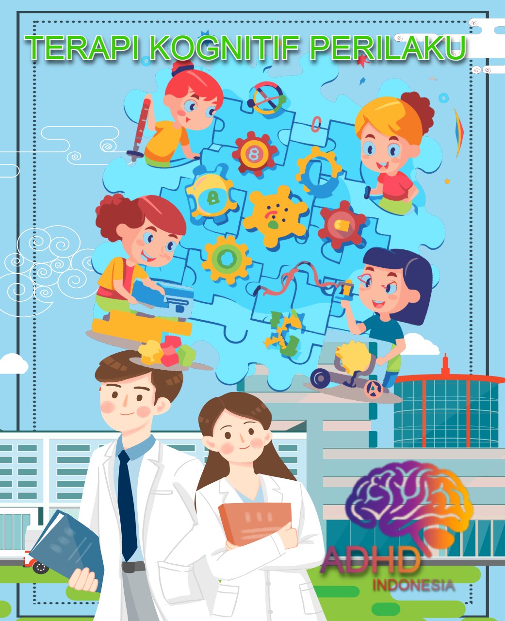 Terapi Kognitif Perilaku (Cognitive Behavioral Therapy / CBT) untuk ADHD Di Kota Tomohon
