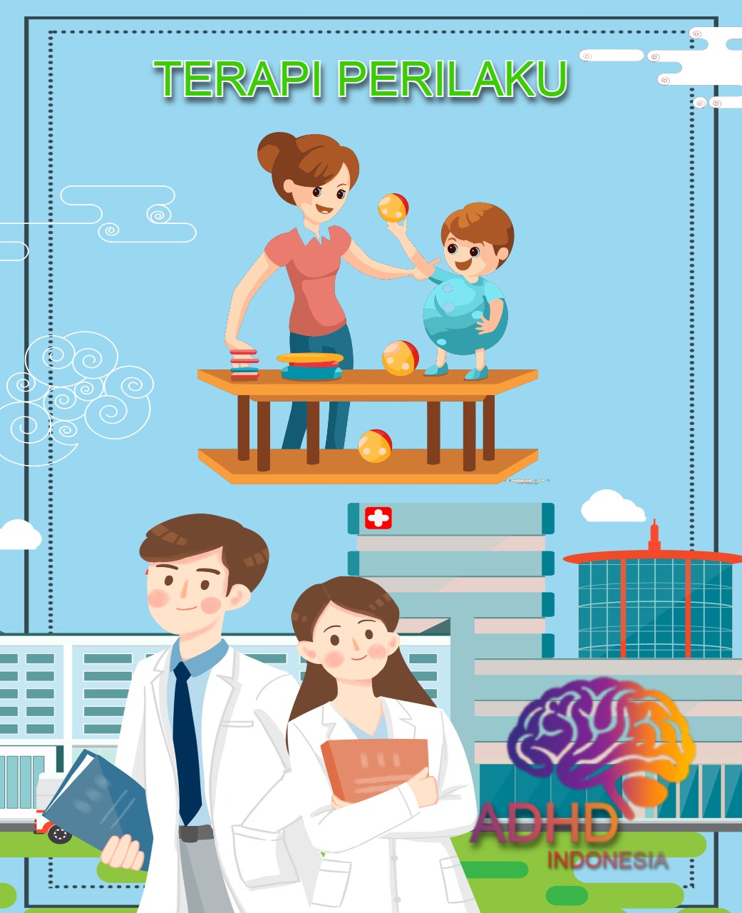 Informasi Terapi Perilaku untuk Anak ADHD Indonesia Kota Tomohon